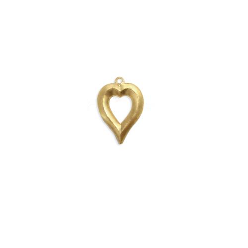 Heart - Item # S543-A - Salvadore Tool & Findings, Inc.